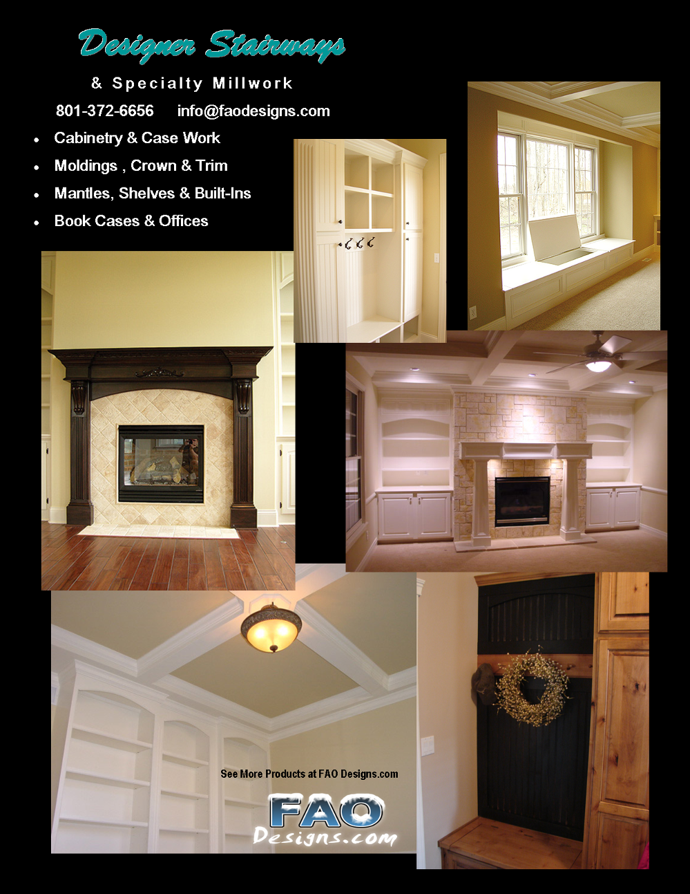 millwork landing pic