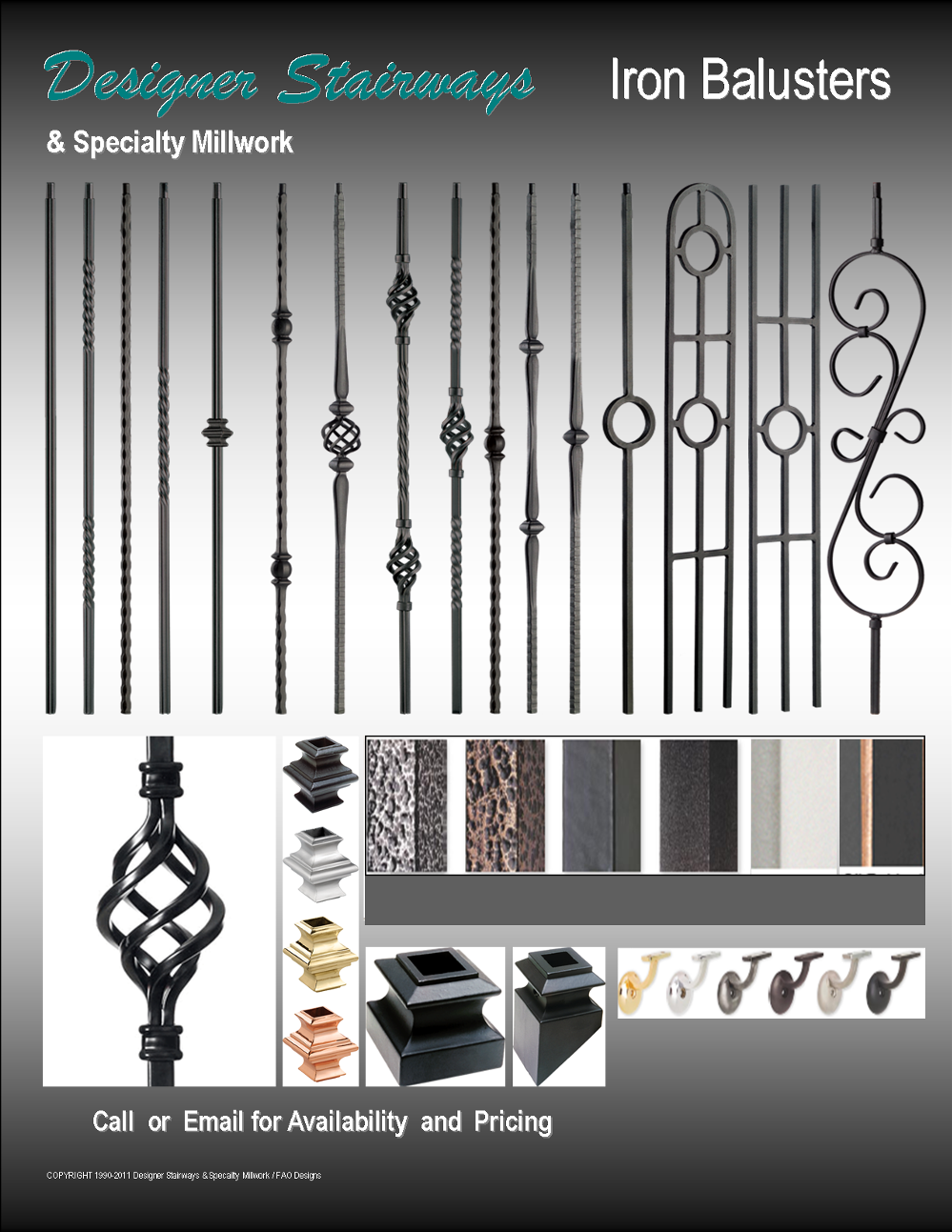 iron balusters